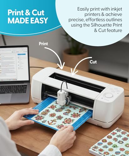 Silhouette America Inkjet Temporary Tattoo Paper - 2 Pack
