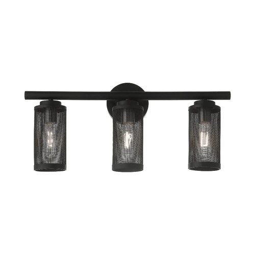 Livex Lighting 3 Light Brushed Nickel Bath Vanity, 14123-91