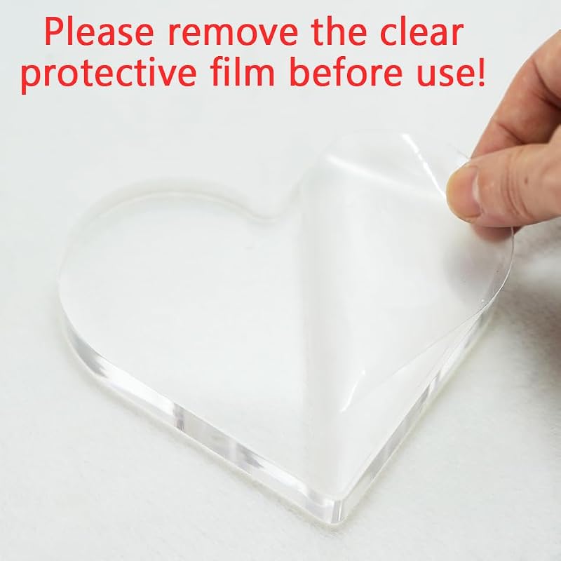80th Birthday Gift for Women - Acrylic Heart Ornament Keepsake