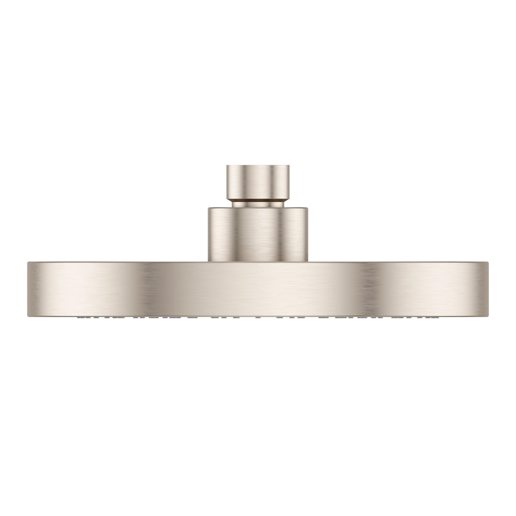 Pfister Contempra Round Raincan Shower Head, Arm Not Included, Single Function, Polished Chrome Finish, 015CK11