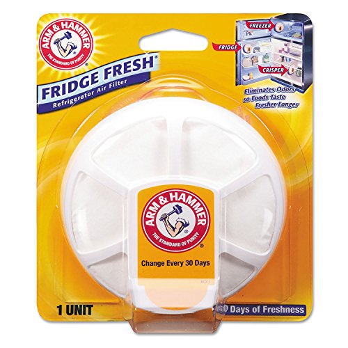 Arm & Hammer Fridge Fresh Baking Soda - Odor Absorber, 8 Pack