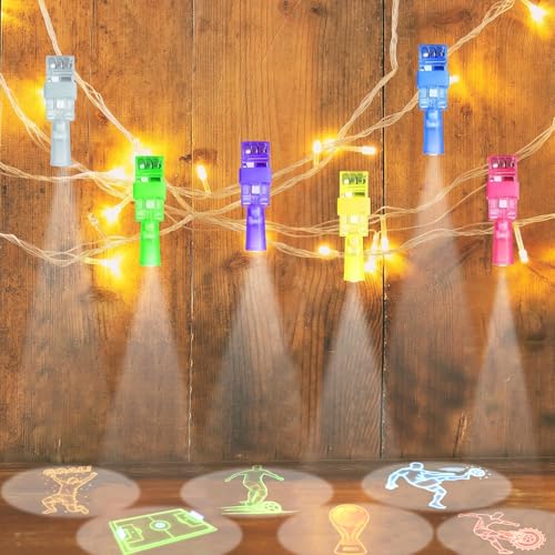 24PCS Soccer LED Finger Lights - Fun Party Favors for Kids