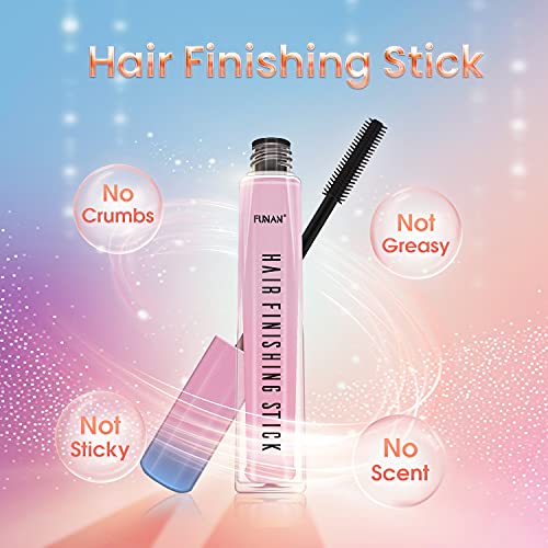 FUNAN Hair Finishing Stick for Flyaways and Broken Hair Gel