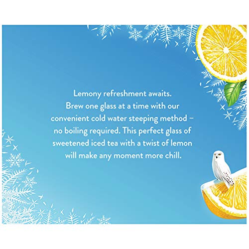 Celestial Seasonings Sweetened Lemon Cold Brew Iced Tea - 18 Bags