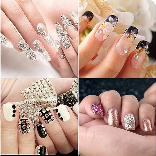 Etercycle Self-Adhesive Face Gems Rhinestones for Festival Makeup and Crafts