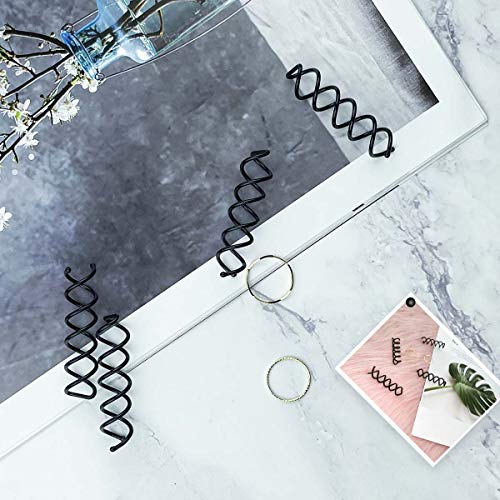 10PCS Spiral Hair Pins, Non-Scratch Ball Tips Screw Pins for DIY