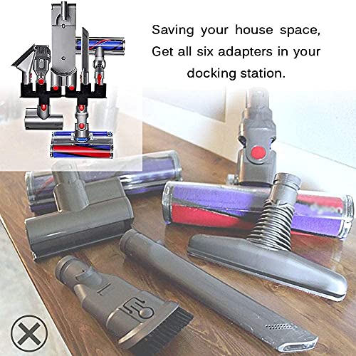 KEEPOW Vacuum Accessory Holder for Dyson V15, V11, V10, V8, V7