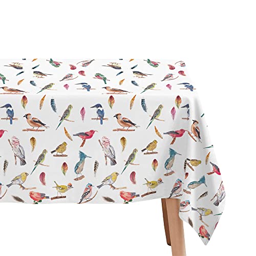Bird Party Tablecloths - 3 Pack for Birthday & Baby Showers