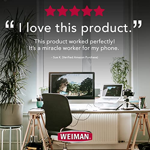Weiman Electronic Disinfecting Wipes - Screen & Device Cleaner, 2 Pack