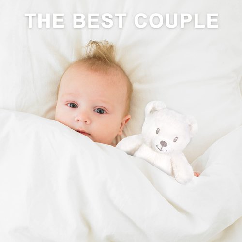 Bear Security Blanket - Soft Fluffy Baby Lovey Snuggle Toy | 16-Inch Unisex Gift for Newborns
