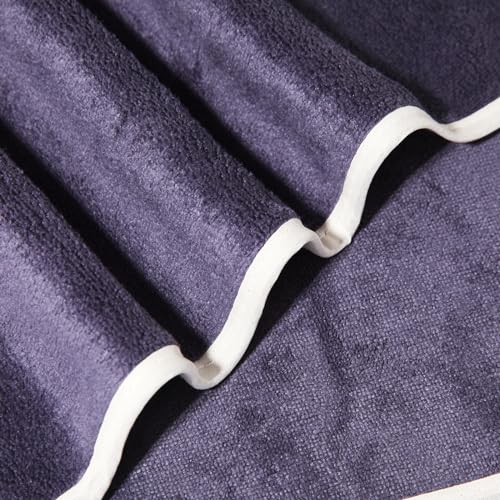Microfiber Hand Towels Set of 3 - Blue, Grey, Pink | 14x29 inches
