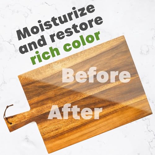 SimpleNature Food Grade Mineral Oil for Wood, Butcher Block & Stainless Steel - 8 oz