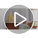 ECOSANX 120-Piece Disposable Wooden Spoons, 6.5" Eco-Friendly Compostable Cutlery