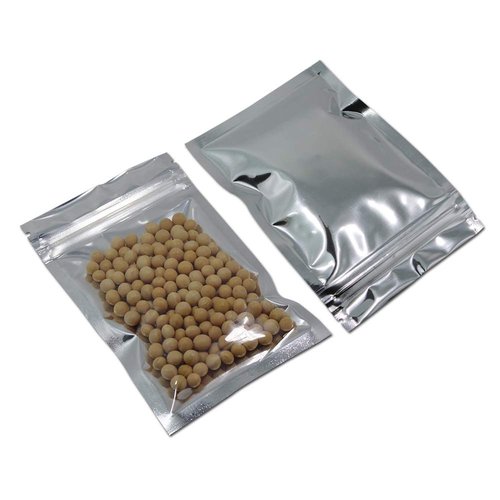 PABCK 1000 Pack 3.3x5.5 inch (Inside Size 3x4.3 inch) Clear Front Resealable Heat Seal Bags for Zip Bulk Food Storage Lock Bag Reclosable Airtight Foil Pouch Zipper Lock Packaging with Tear Notches