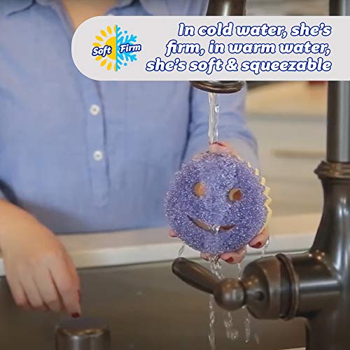 Scrub Daddy & Mommy Scratch-Free Multipurpose Sponge