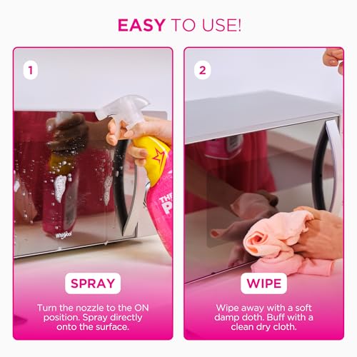 The Pink Stuff Multi-Purpose Cleaner Spray, 30 Fl Oz (Pack of 3)