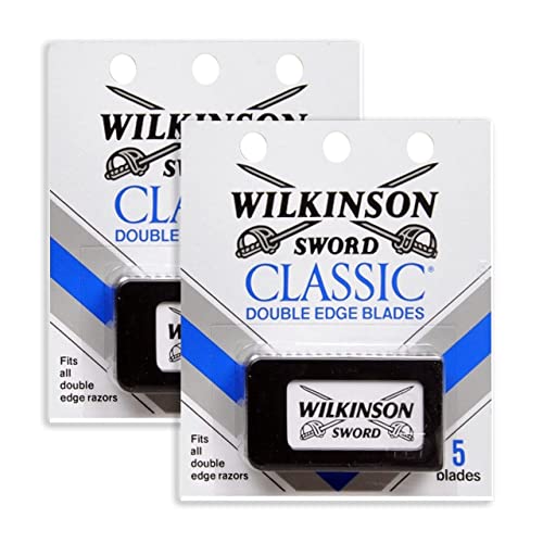 Wilkinson Sword Classic Double Edge Razor Blades 10 Pack