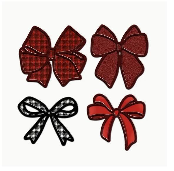Metal Cutting Dies Bows and Flowers for Scrapbooking and Card Making