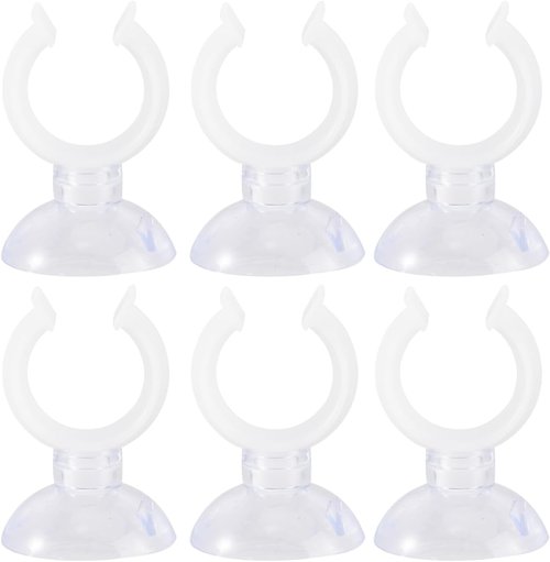 Garneck Electric Window Candle Holders - 6 Pack Suction Cup Lights for Christmas & Holiday Decor