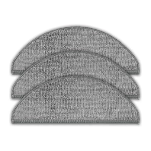 Roborock Q10 X5 Mop Pads - 3 Pack Replacement Cloths