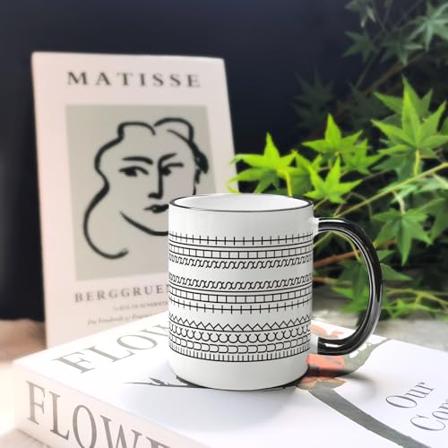 Hidden Message 11oz Ceramic Coffee Mug - Funny Gift for Coworkers