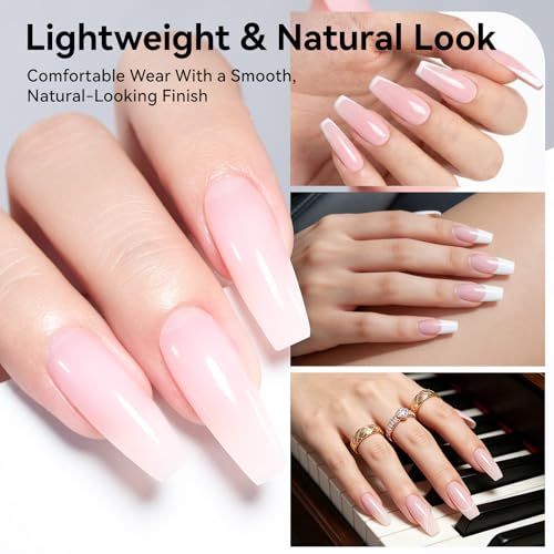 Gelike EC Poly Gel for Nail Extension Pink Builder Gel HEMA Free