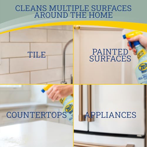 Zep Home Pro Heavy-Duty All-Purpose Cleaner, Eucalyptus Bergamot, 32 oz