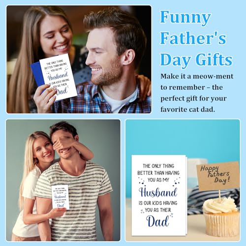 Funny Father's Day Card for Husband - Heartfelt Gift from Wife