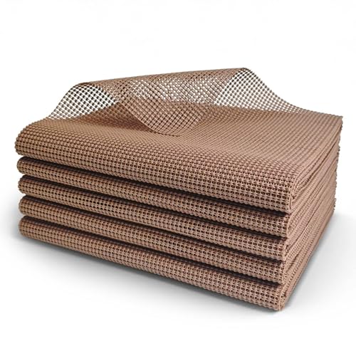 Non-Adhesive Shelf Liner for Kitchen Cabinets - 11.8 in x 9.8 ft - Wheat