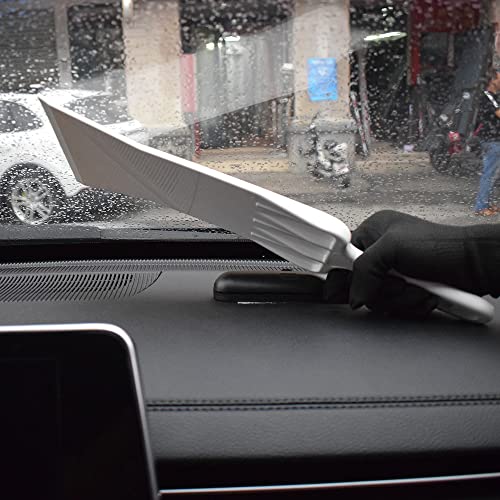Long Handle Squeegee for Automotive Window Tinting & Cleaning