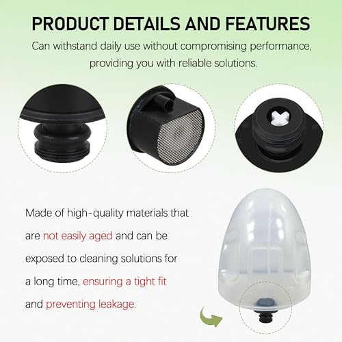 Replacement Cap & Straw Assembly for Bissell Little Green Cleaner