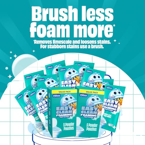 Scrubbing Bubbles Foaming Toilet Bowl Cleaner Pouches - 10 Pack