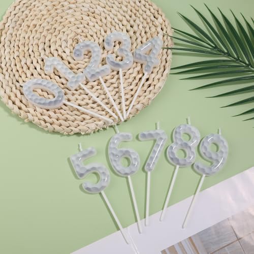 Golf Number Birthday Candle - Premium Sports Party Decoration