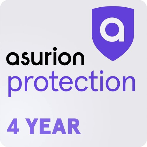 ASURION 4-Year Housewares Protection Plan | Coverage for Items Priced $100 - $124.99