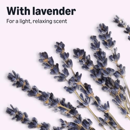 Amazon Essentials Lavender Scented Foaming Bath with Epsom Salt, 34 oz