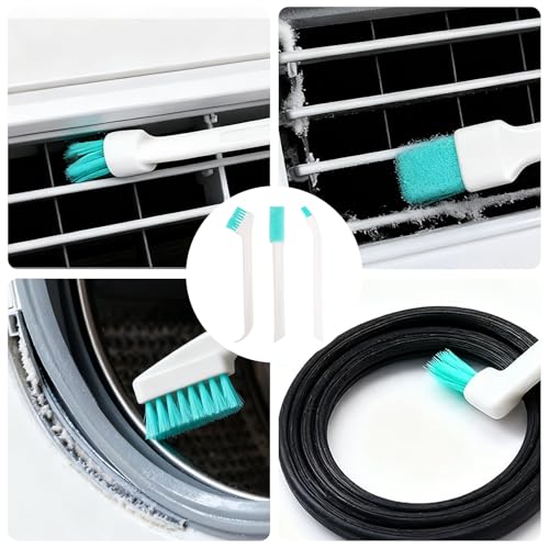 11-Piece Fan Cleaning Brush Set - Bendable Dust Duster Tools