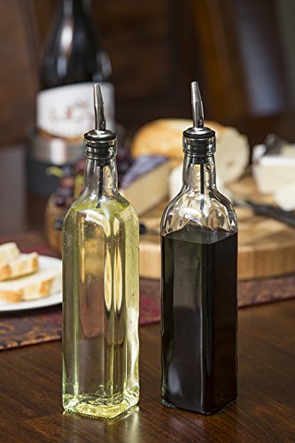 Stainless Steel Vented Pourers Set of 2 - Easy Pouring