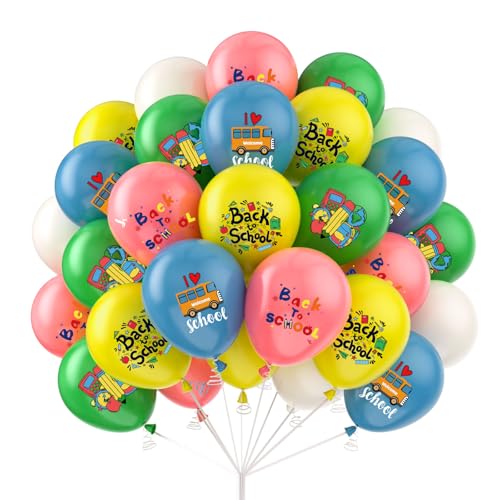 Back to School Balloon Set - 45PCS Classroom Party Decor
