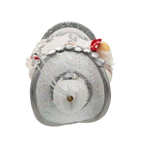 Kurt Adler 6-Inch Hollywood Rhinestone Cowgirl Nutcracker Ornament