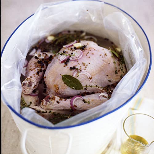 Turkey Brine Bags for Marinating & Storage - 10 Pack