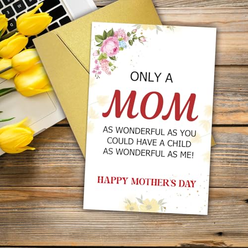 Funny Mother's Day Card - Humorous Greeting for Mom
