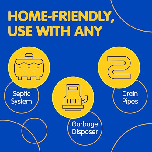 Plink Garbage Disposer Cleaner Balls - Fresh Lemon Scent, 10 Uses
