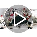 30pcs Dark Green Velvet Christmas Ornaments for Xmas Tree Decorations
