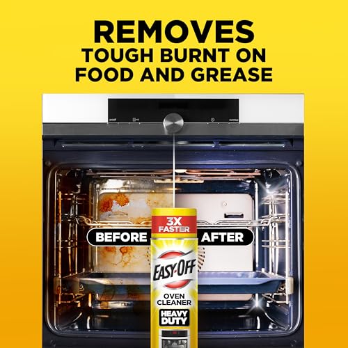 Easy-Off Heavy Duty Oven Cleaner Foam - Fume Free 24oz
