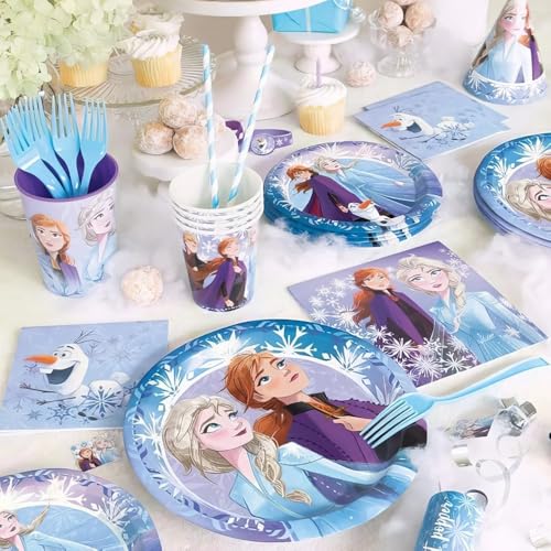 Disney Frozen 2 Loot Bags - Pack of 8 for Kids' Parties