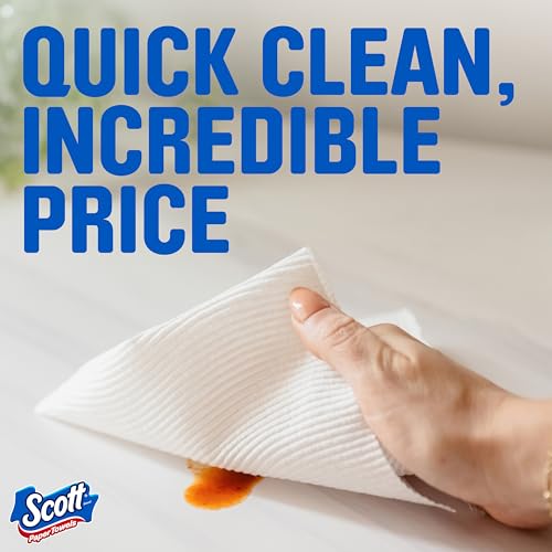 Scott Choose-A-Sheet Paper Towels - 30 Double Rolls (100 Sheets Each)