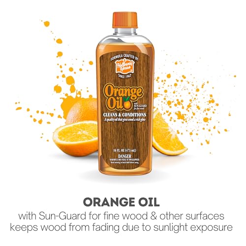 Holloway House Orange Oil Wood Cleaner & Conditioner - 16 Fl Oz