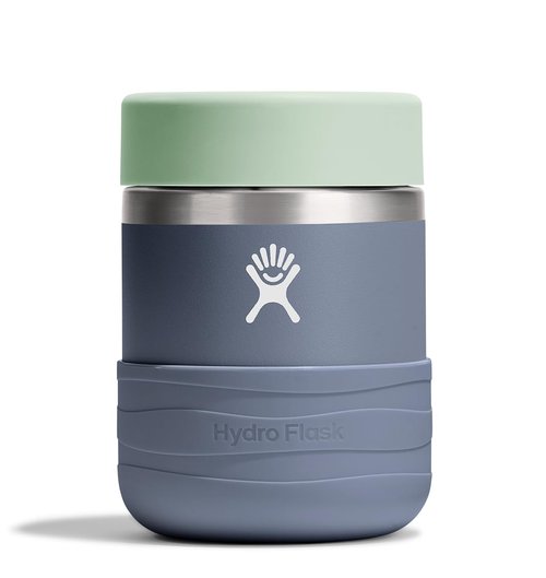 Hydro Flask Insulated Food Container - Snack Container for Kids and Lunch Box - 12 Oz Food Jar in Koala Gray