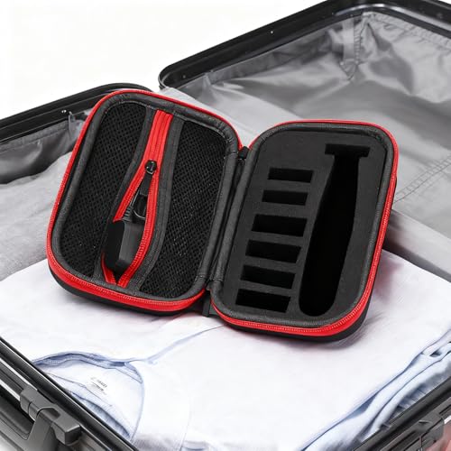 INVODA Hard Travel Case for Philips One Blade Trimmer - Protective EVA Storage Pouch