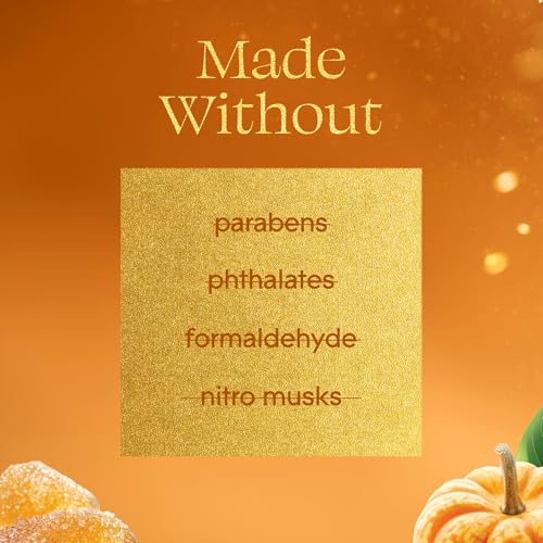 Glade PlugIns Air Freshener Starter Kit - Pumpkin & Ginger, 1 Warmer + 2 Refills